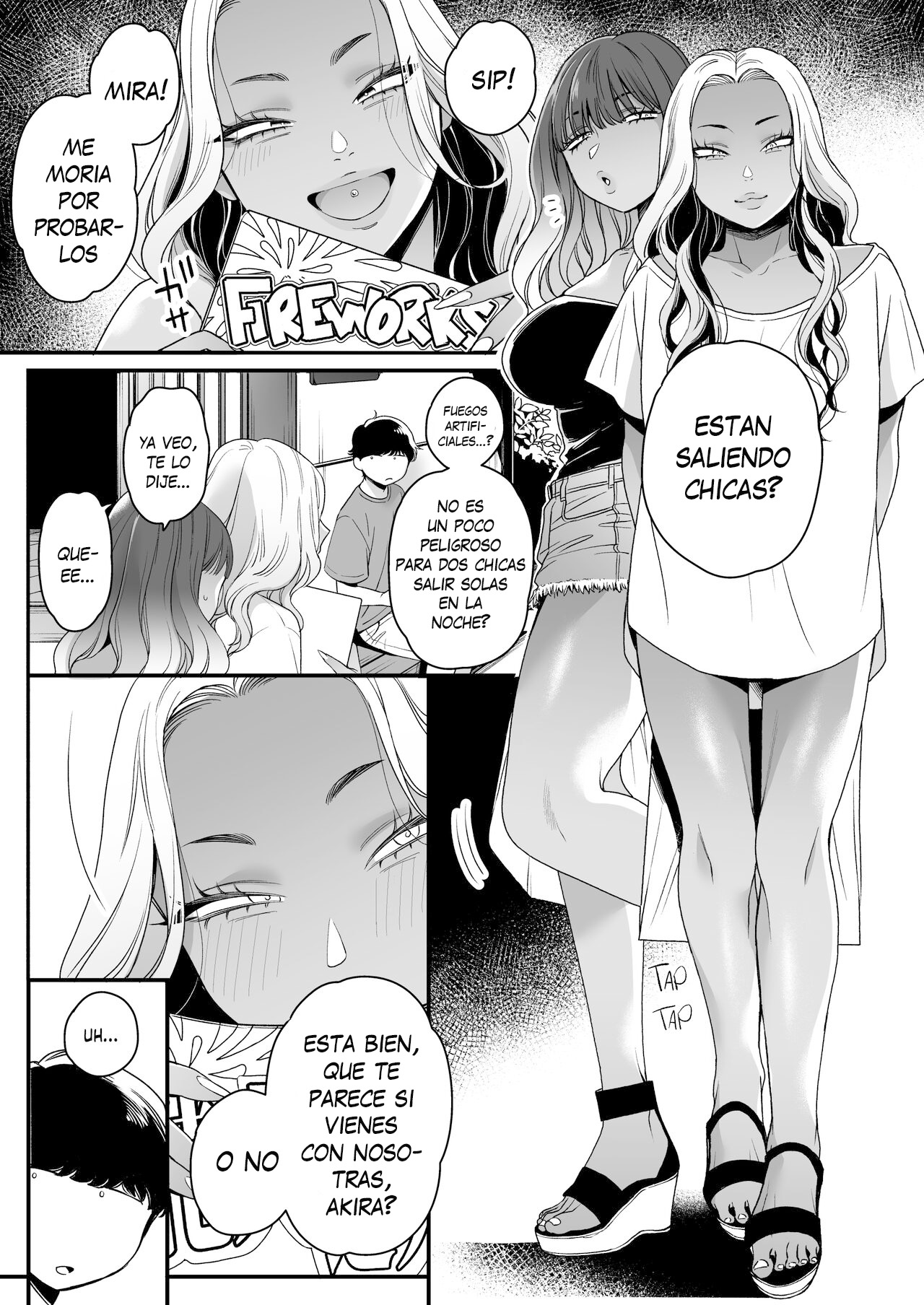 Natsu to Umi to Gal ×2 | Beach, Sun, And A Pair Of Gyarus! page 9 full