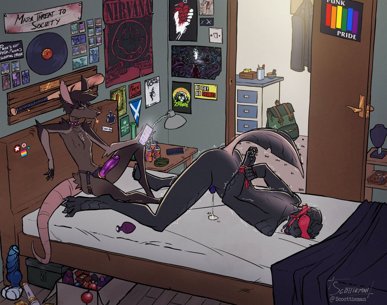 Anthology of Rat Bullying page 11 full