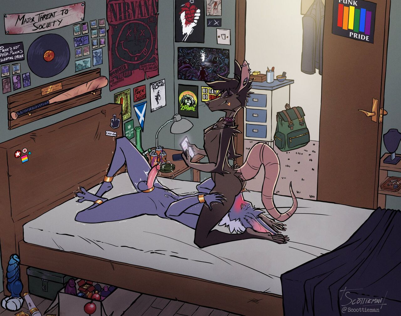 Anthology of Rat Bullying page 12 full