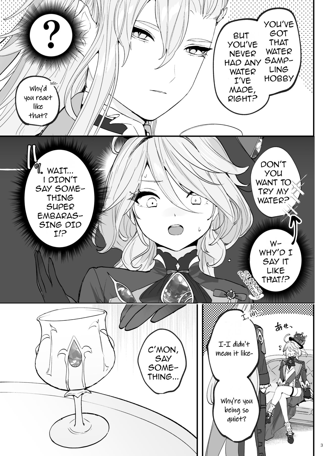 Mizu wa Saigo ni Itadakou - I'll Have the Water Last page 2 full