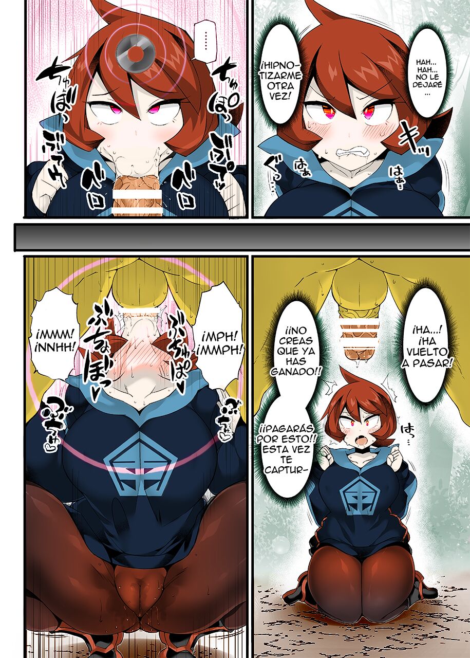 VS Saimin Pokemon Series Vol. 1 Arezu VS Hypno page 11 full