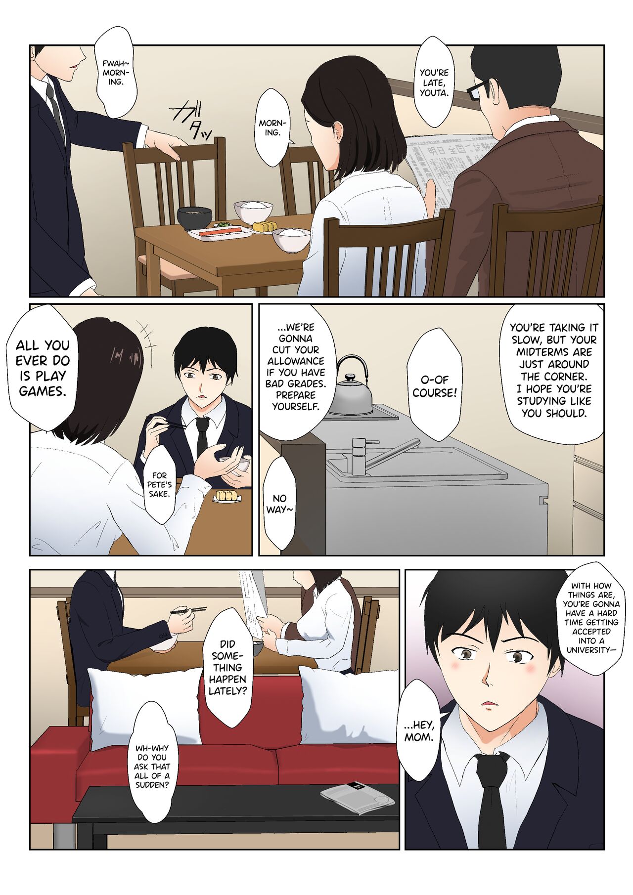 BariCare Kaa-san ga DQN ni Netorareta Vol.2 page 5 full