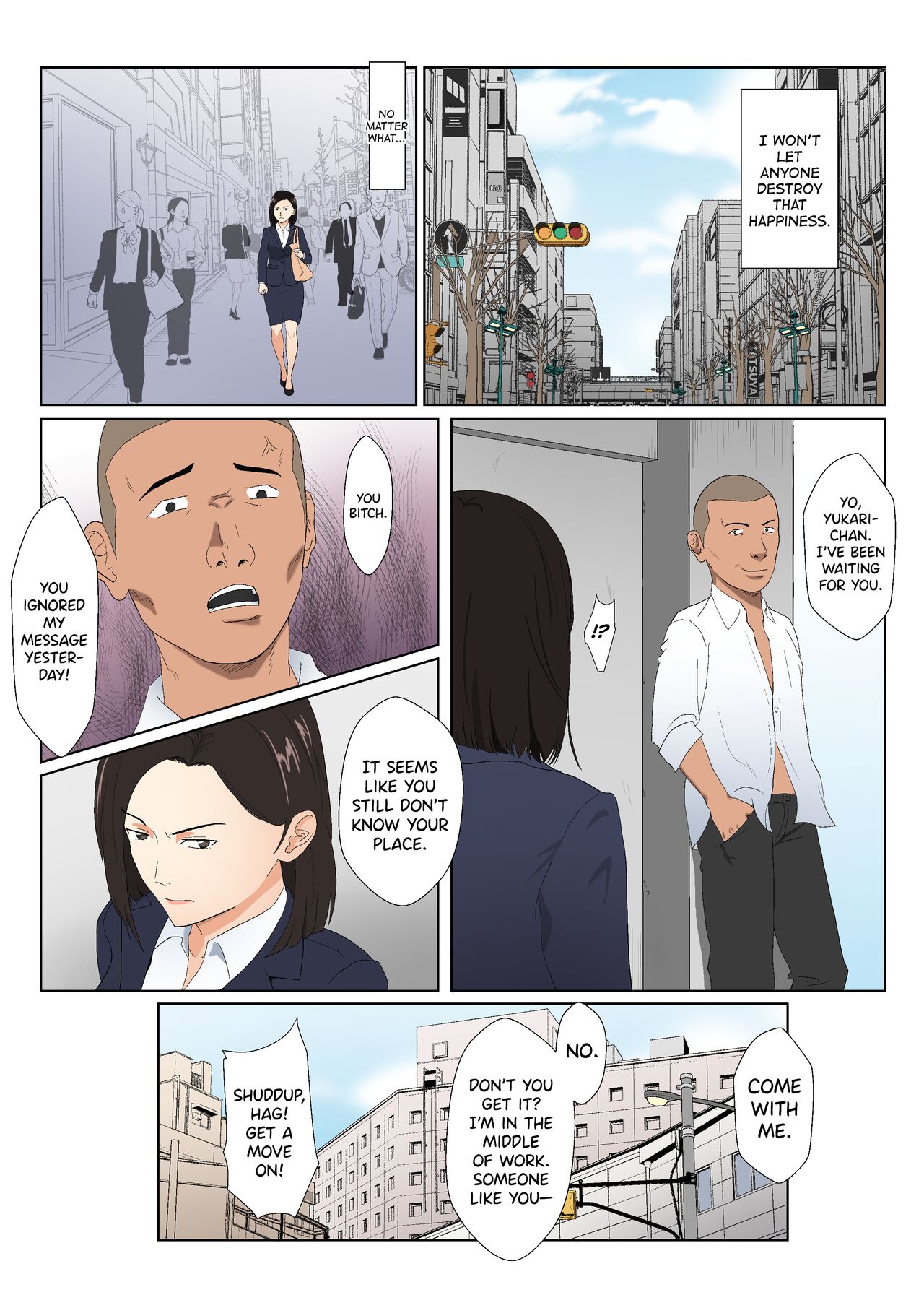 BariCare Kaa-san ga DQN ni Netorareta Vol.2 page 7 full