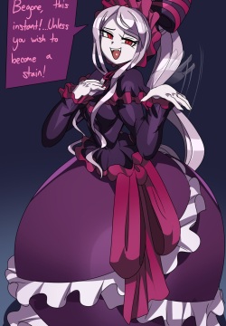 Shalltear Bloodfallen & Albedo instant loss comm
