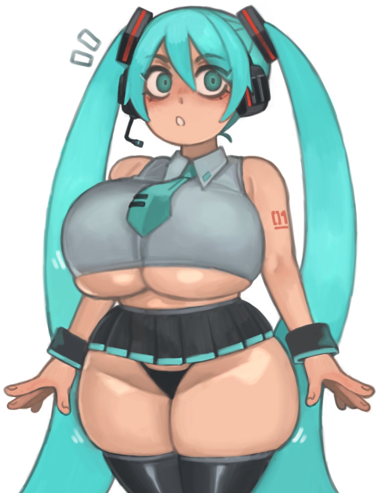 Hatsune Miku page 1 full