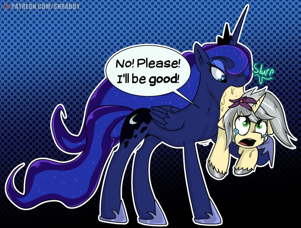 Mercury Shine x Luna page 1 full