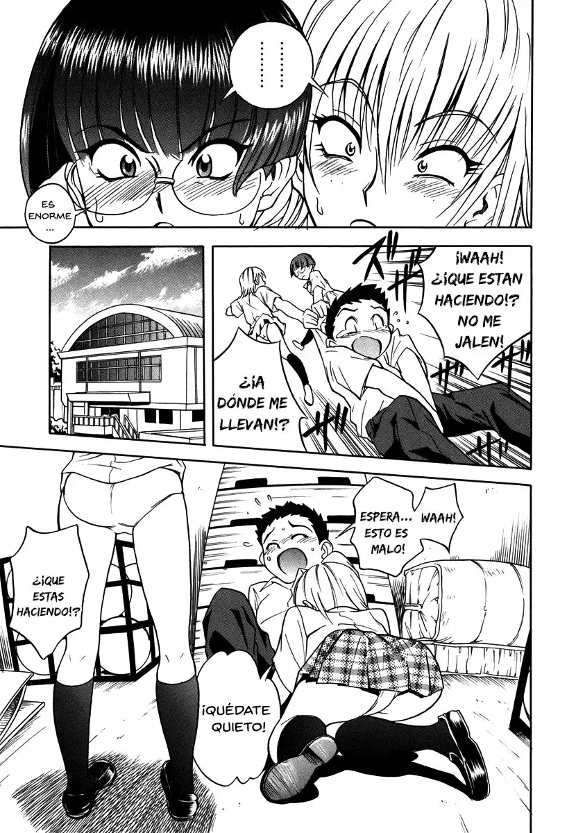 Tenshi to Akuma to Bitter Candy | The Angel, the Devil, & the Bitter Candy page 9 full