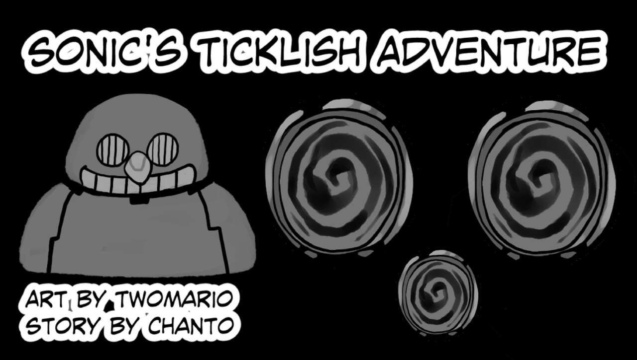 Sonic's Ticklish Adventure page 1 full