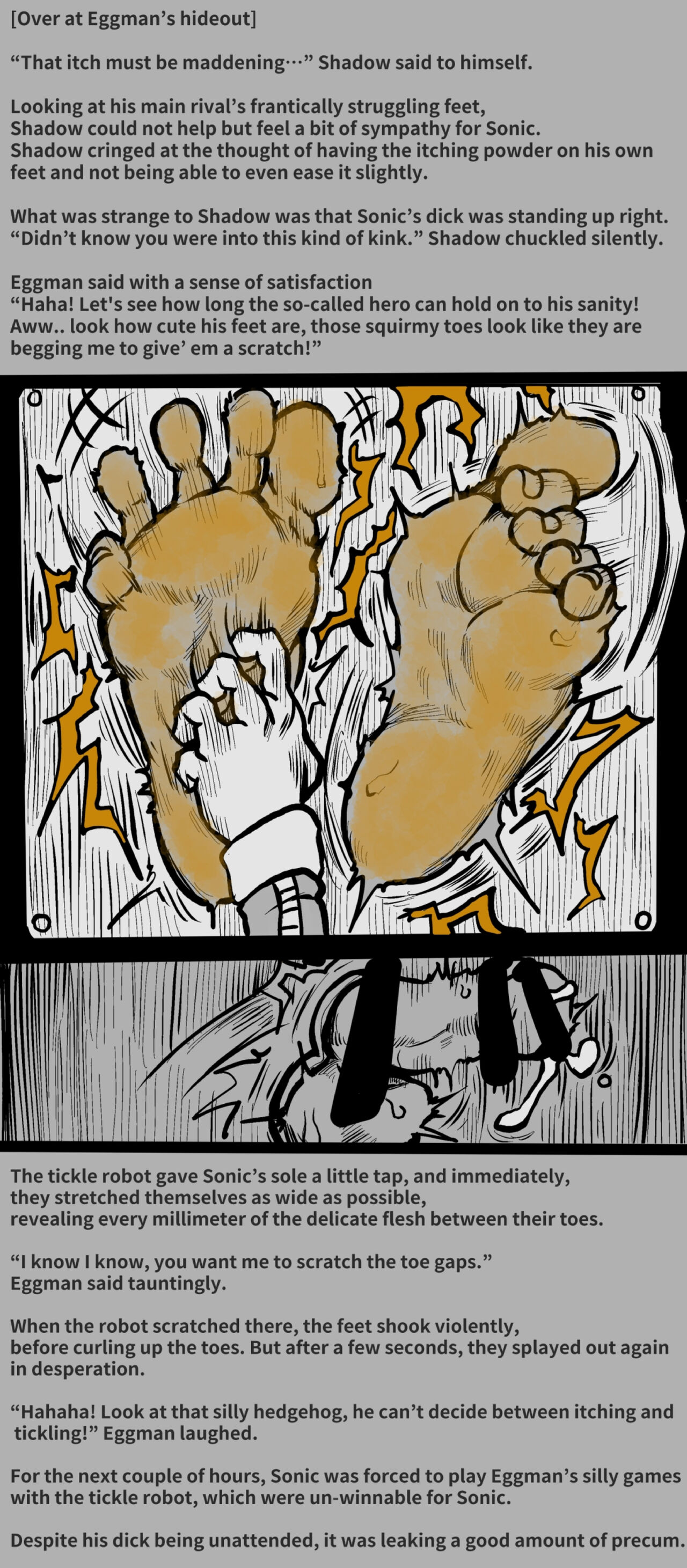 Sonic's Ticklish Adventure page 11 full