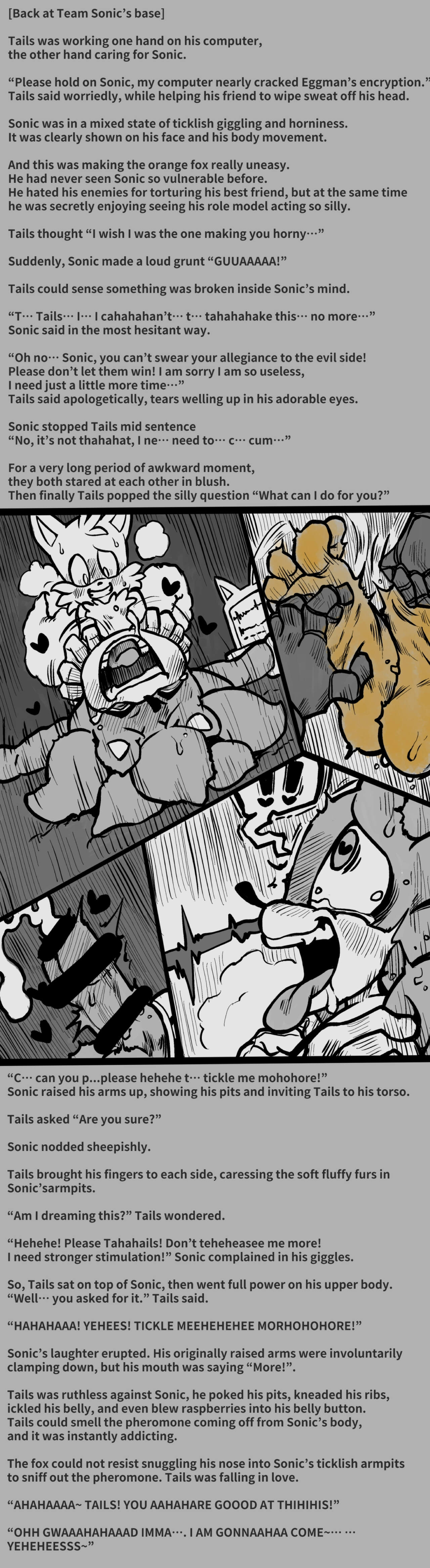 Sonic's Ticklish Adventure page 12 full