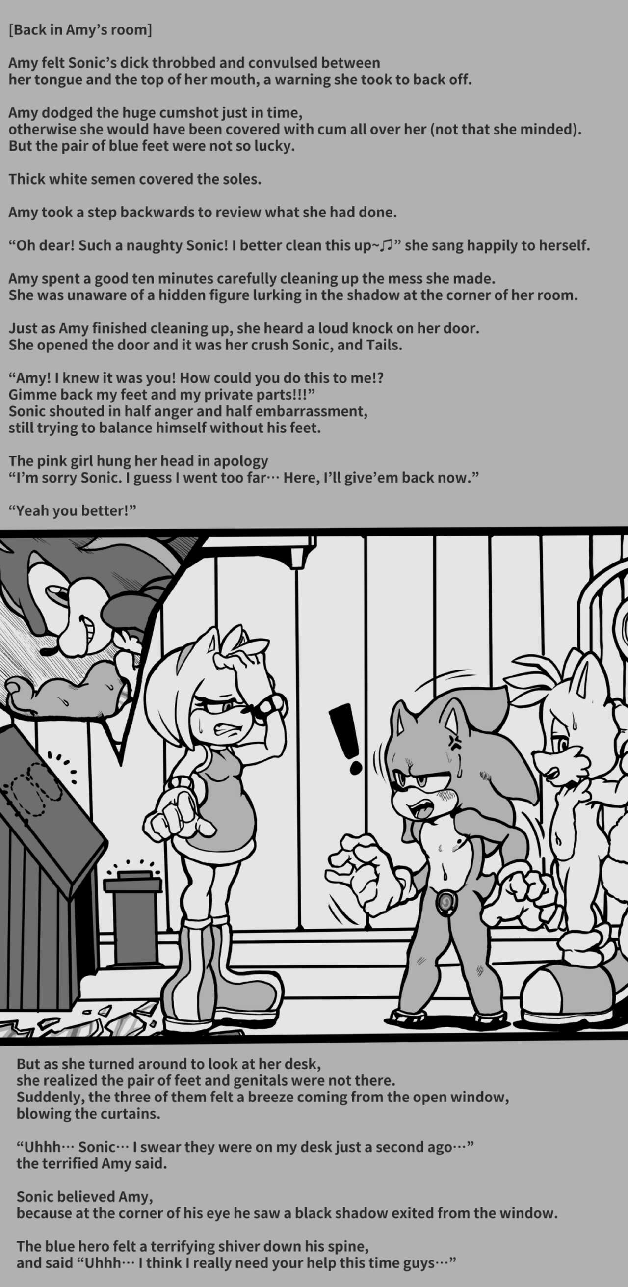 Sonic's Ticklish Adventure page 6 full