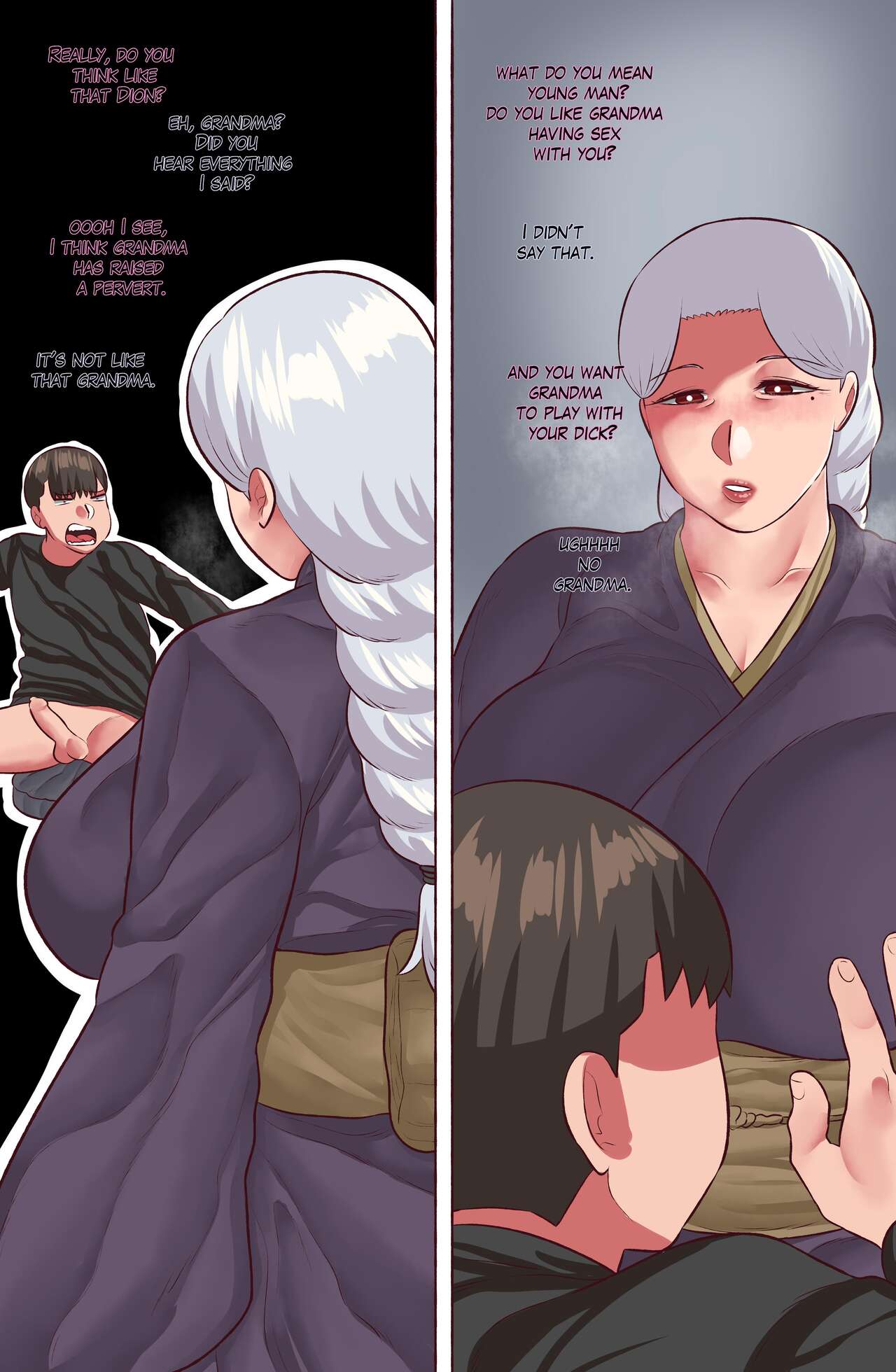 Don't Steal My Grandma page 11 full
