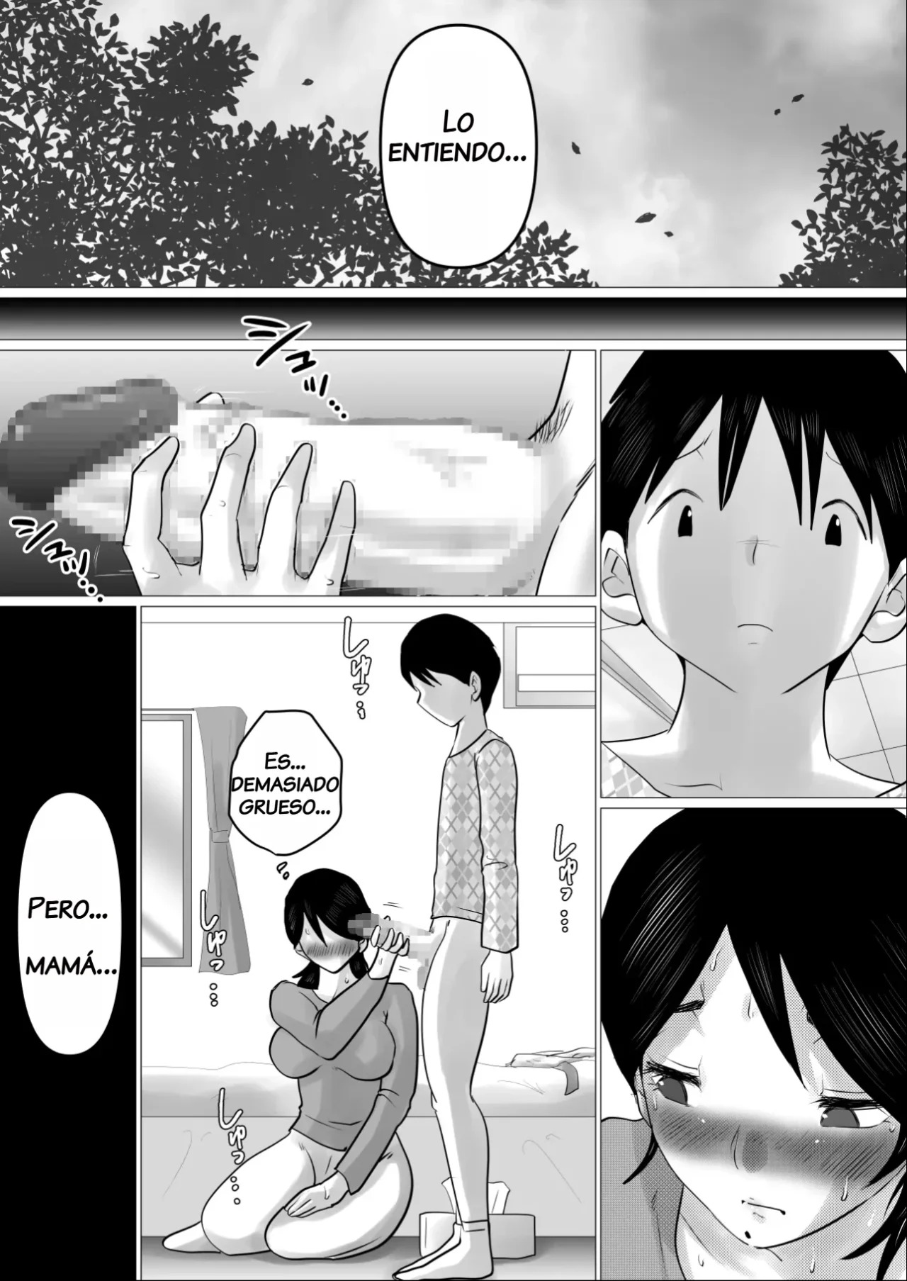 Goukaku Iwai ni SEX wo Nedarareta Haha | Madre a la que le pidieron sexo como regalo por aprobar el examen page 11 full