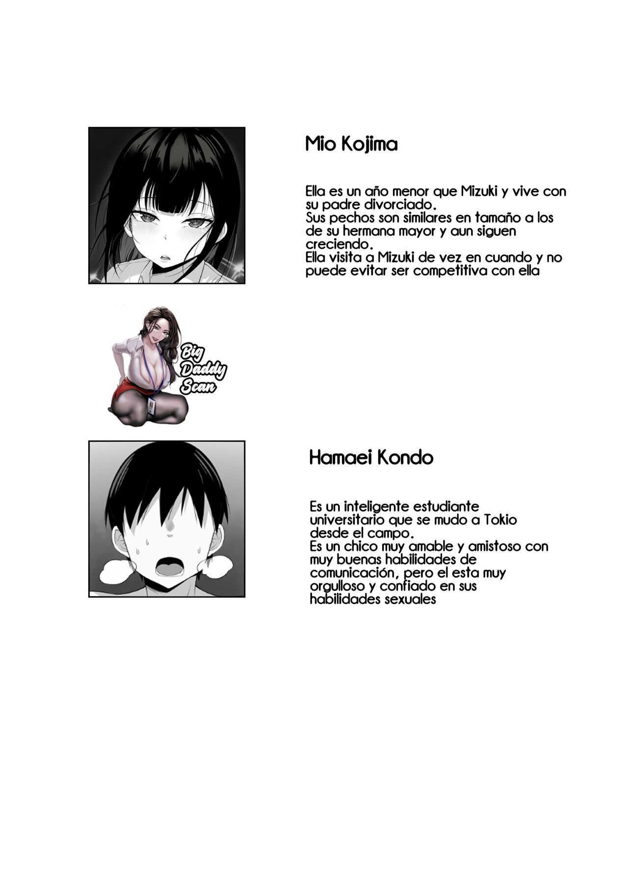 Ore no Joukyou Seiseikatsu 5 Mitsuki no Jitsumai Hen | Mi vida sexual en Tokio 5 - Reunión Con La Hermana Menor De Mizuki page 2 full