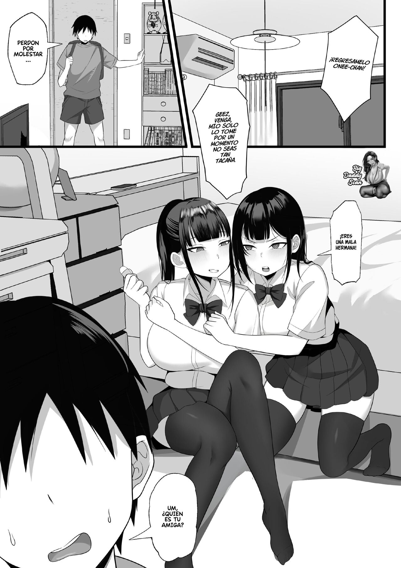 Ore no Joukyou Seiseikatsu 5 Mitsuki no Jitsumai Hen | Mi vida sexual en Tokio 5 - Reunión Con La Hermana Menor De Mizuki page 4 full