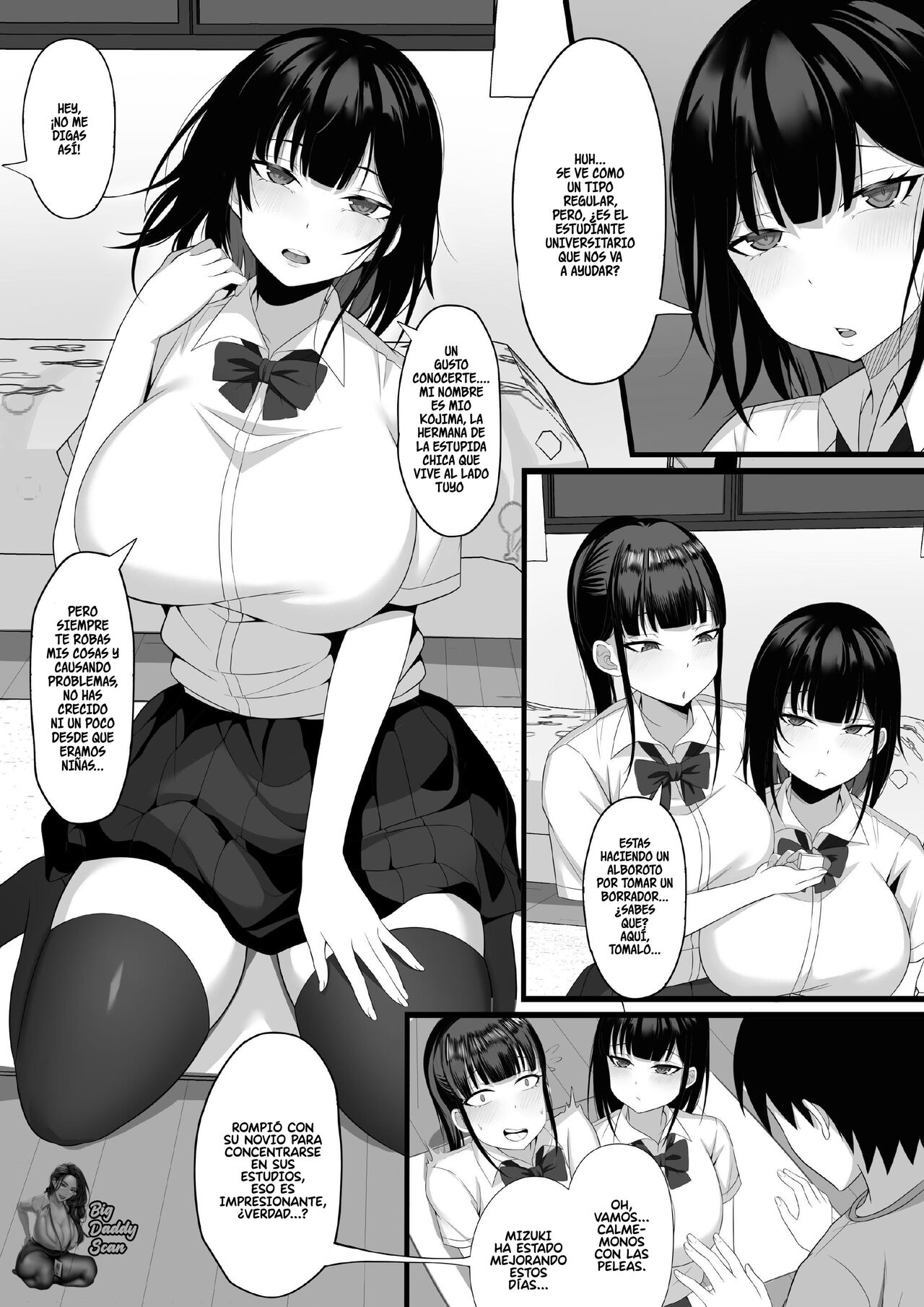 Ore no Joukyou Seiseikatsu 5 Mitsuki no Jitsumai Hen | Mi vida sexual en Tokio 5 - Reunión Con La Hermana Menor De Mizuki page 5 full