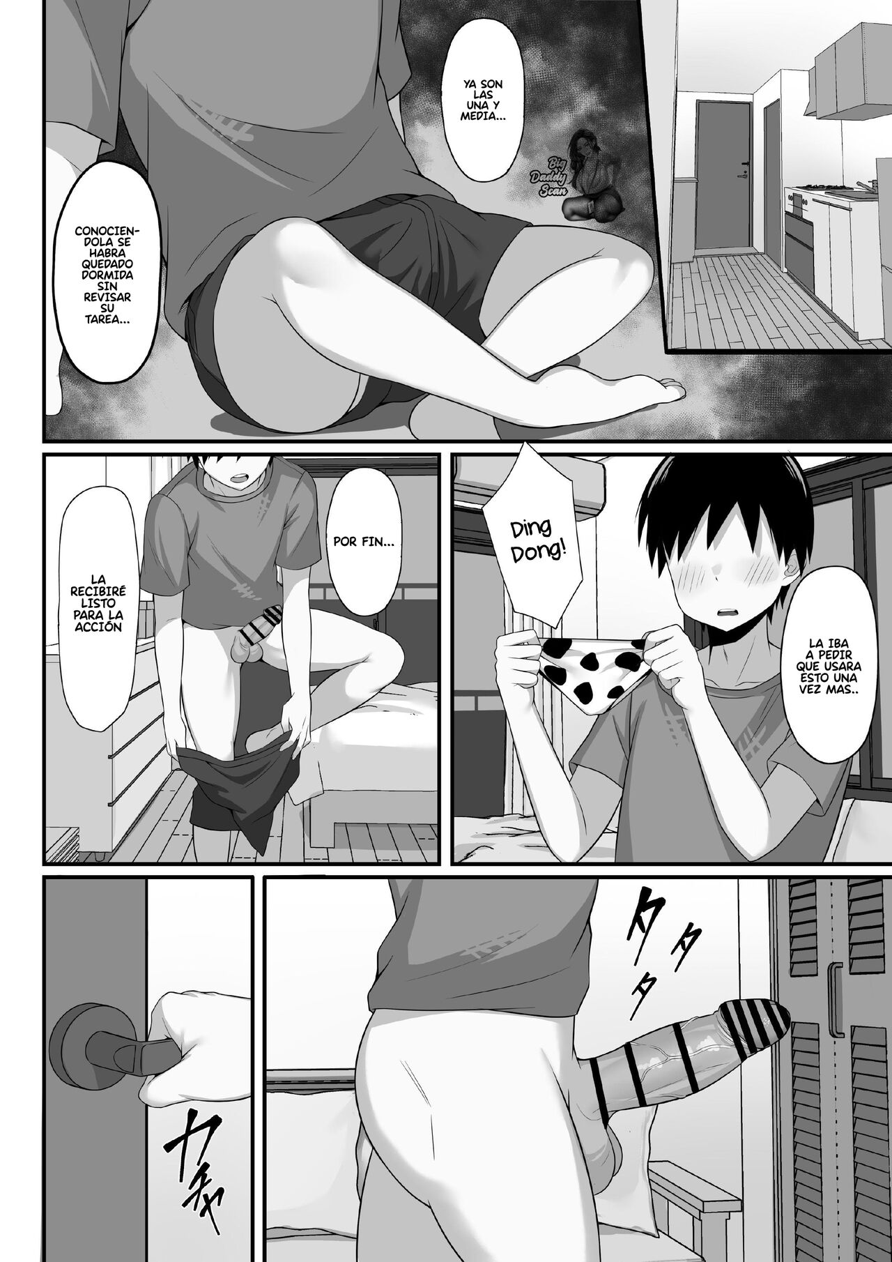 Ore no Joukyou Seiseikatsu 5 Mitsuki no Jitsumai Hen | Mi vida sexual en Tokio 5 - Reunión Con La Hermana Menor De Mizuki page 9 full