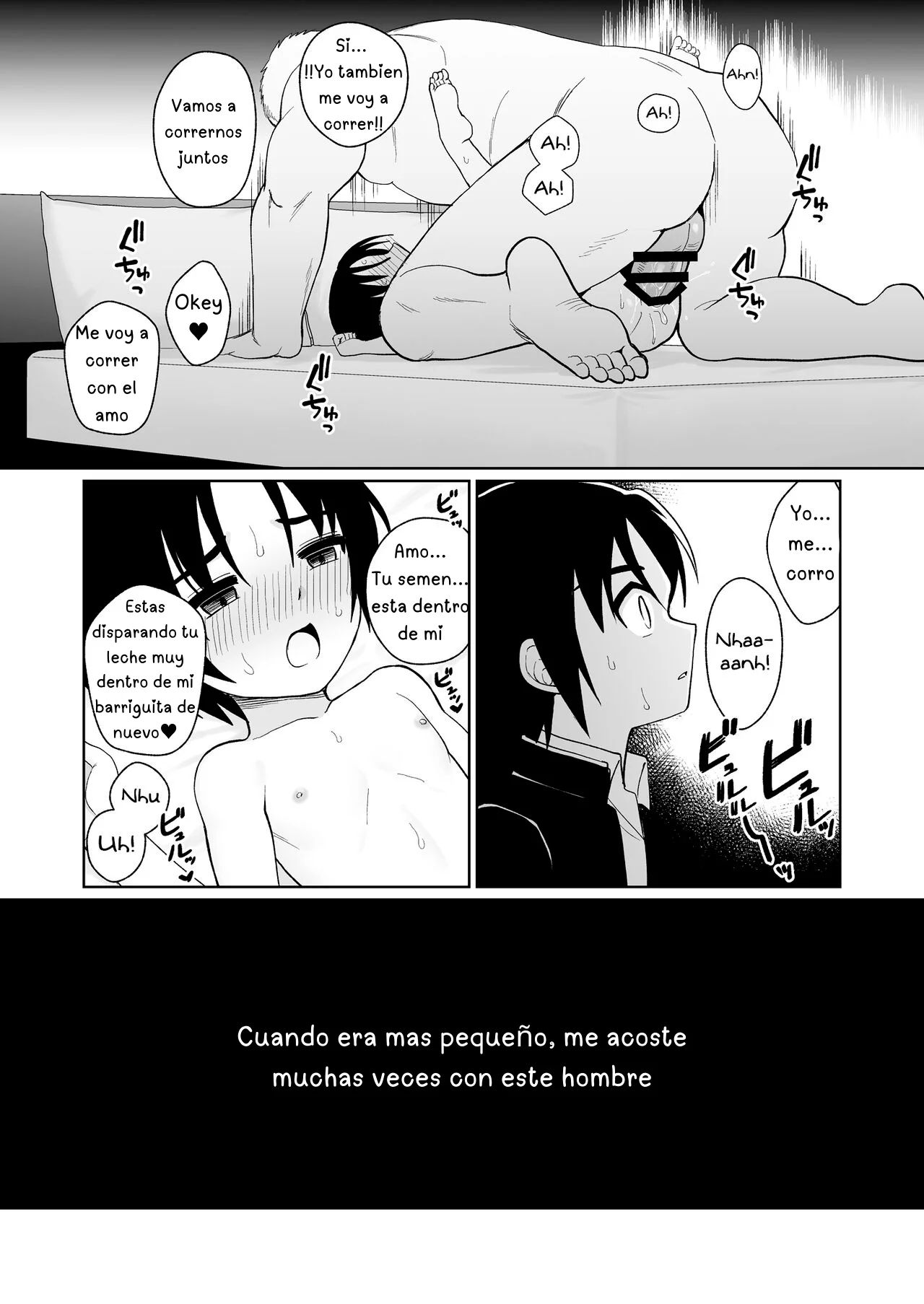 Mukashi "Nakayoshi" datta Ojisan to Saikai Shite Mechakucha ni Naru page 10 full