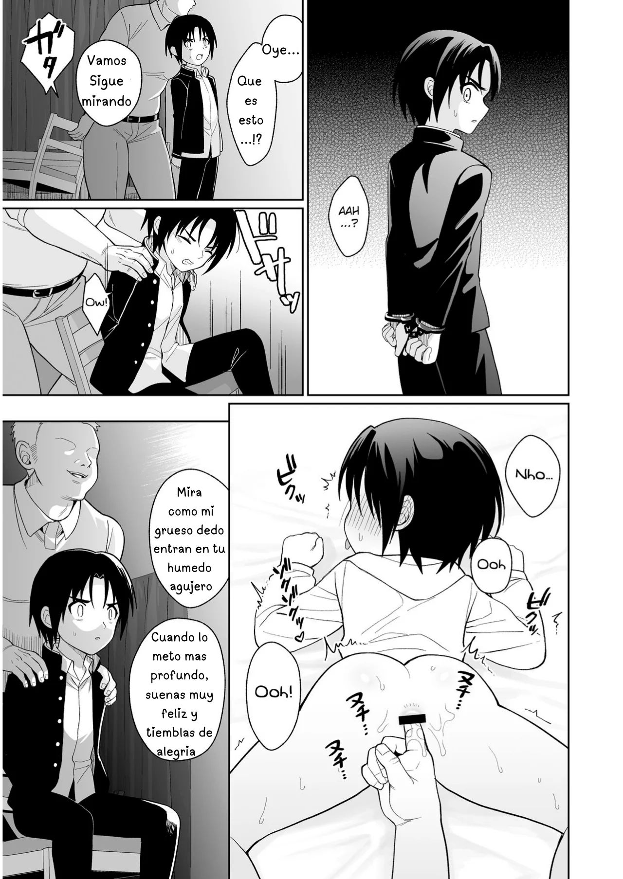 Mukashi "Nakayoshi" datta Ojisan to Saikai Shite Mechakucha ni Naru page 12 full