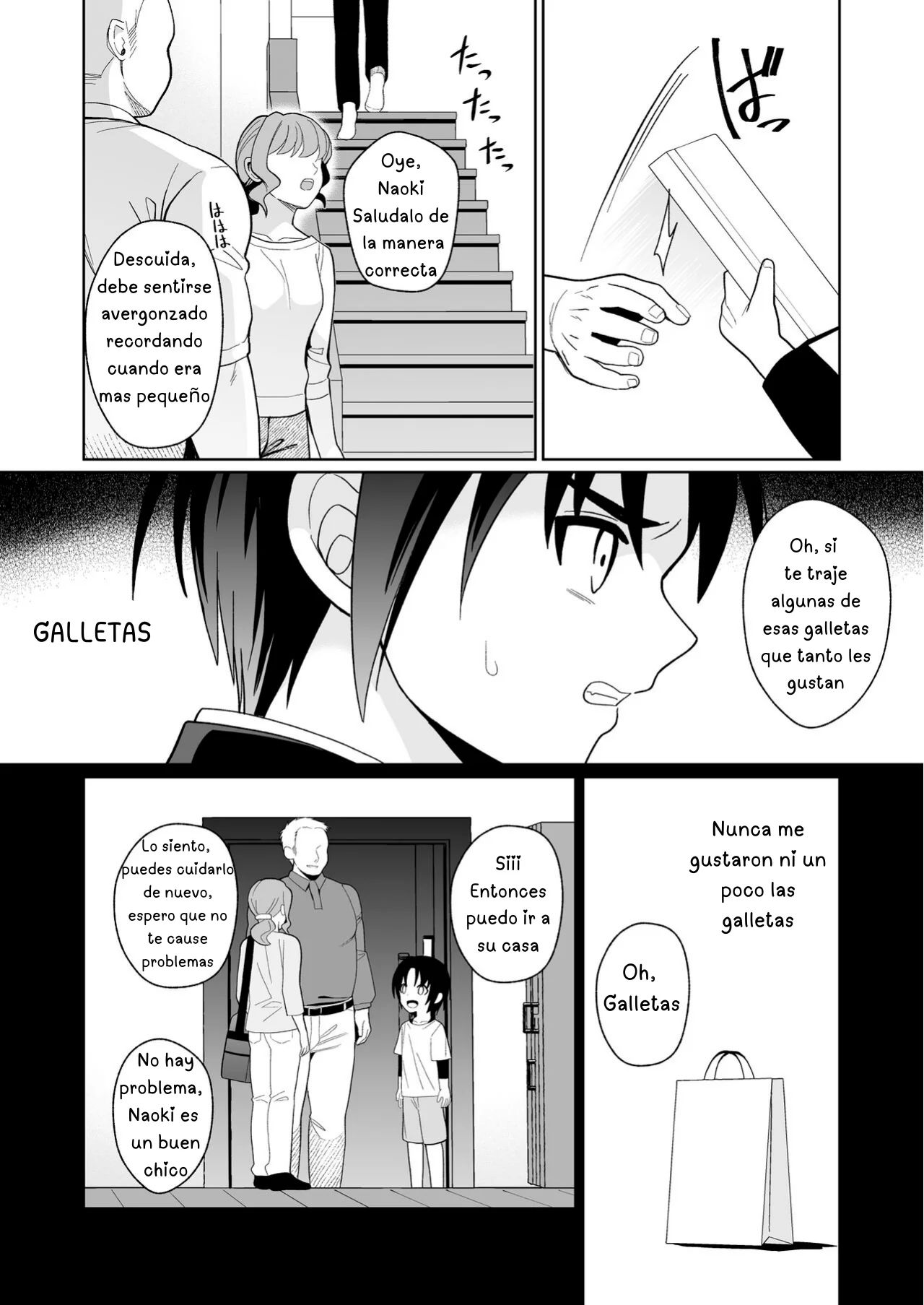 Mukashi "Nakayoshi" datta Ojisan to Saikai Shite Mechakucha ni Naru page 5 full