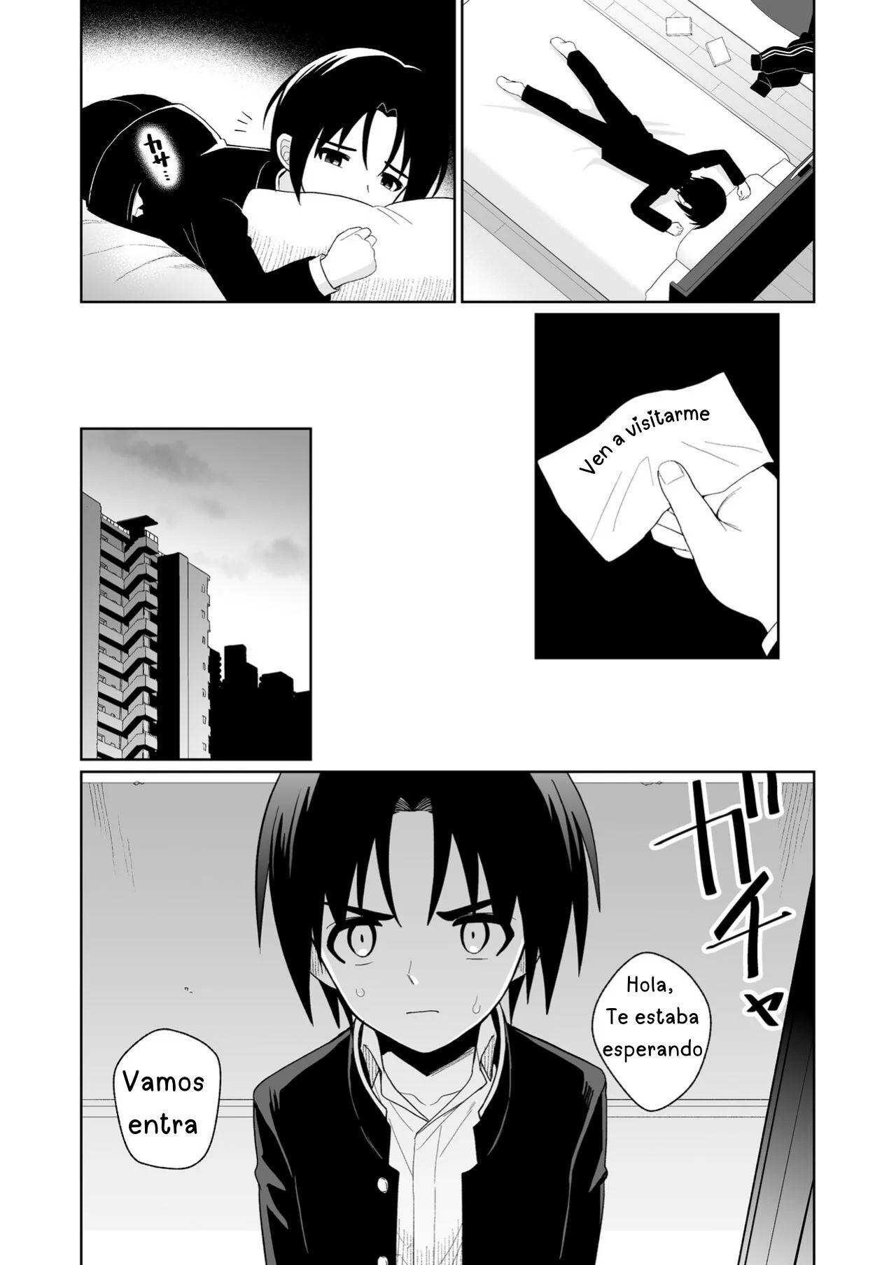Mukashi "Nakayoshi" datta Ojisan to Saikai Shite Mechakucha ni Naru page 7 full