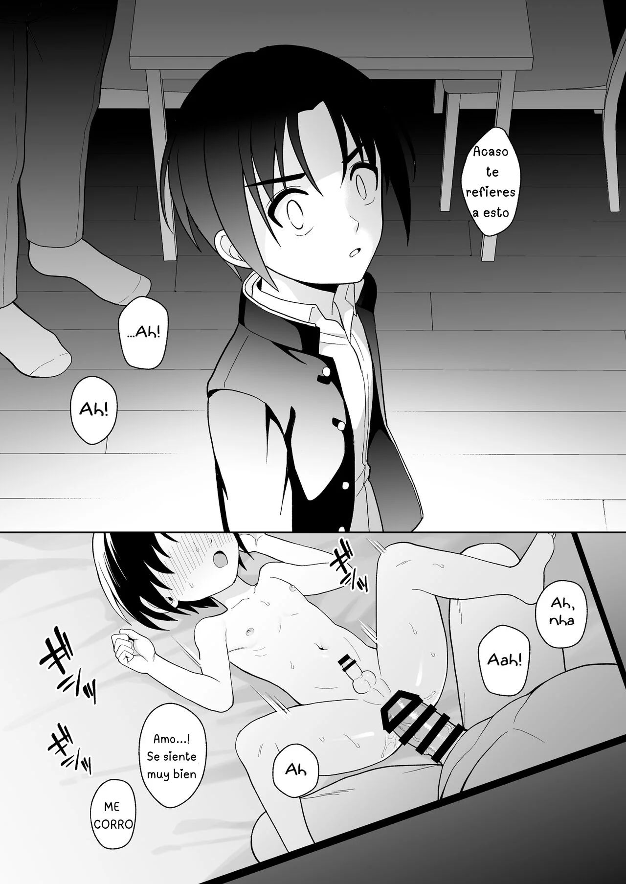 Mukashi "Nakayoshi" datta Ojisan to Saikai Shite Mechakucha ni Naru page 9 full