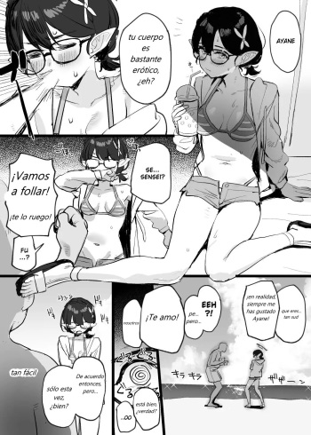 [Subachi] Ayane Ecchi Manga (Blue Archive) [Spanish] cover