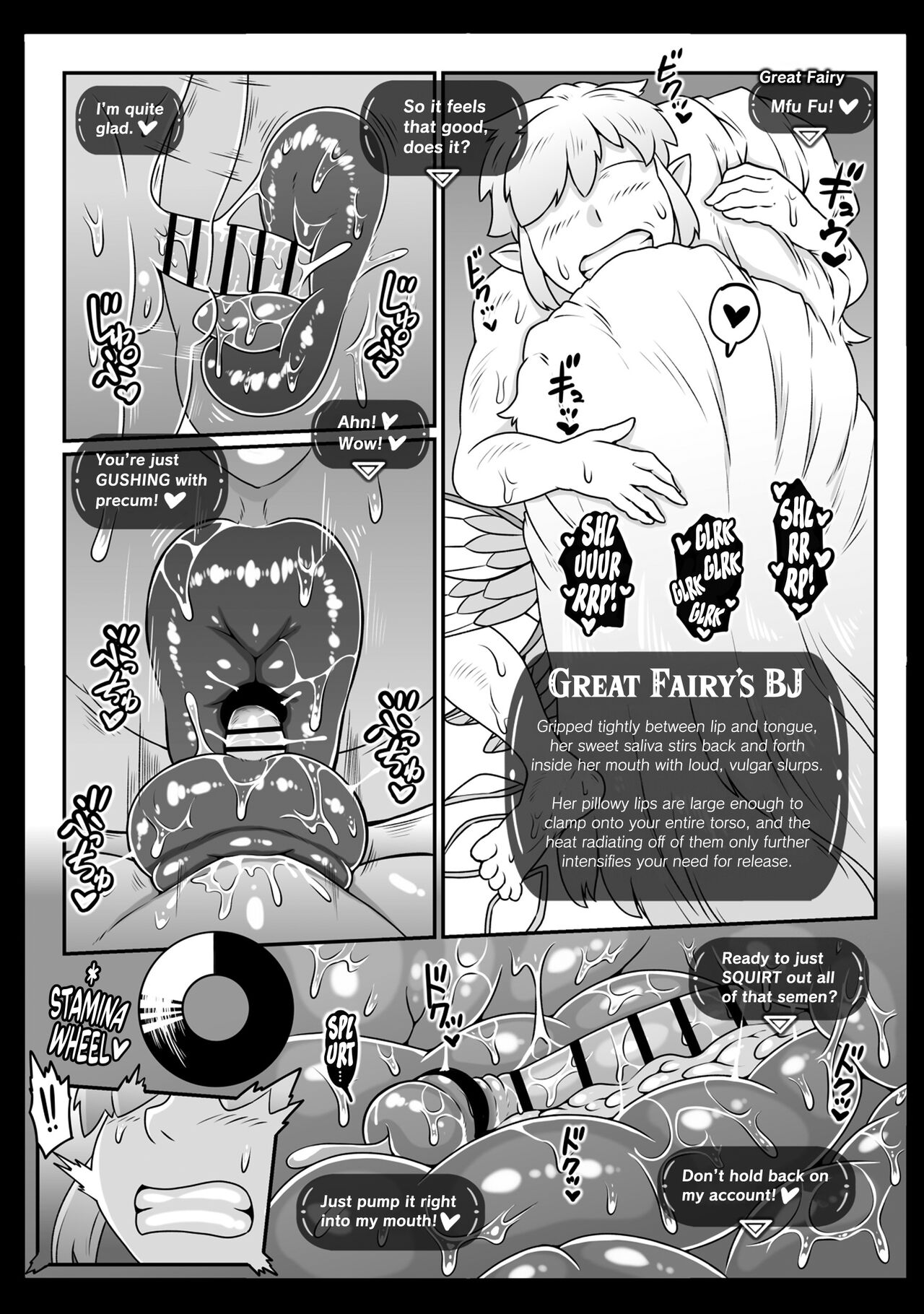 Daiyousei-sama no Densetsuteki na Tokunou Gohoushi | A Legendary Blessing From The Great Fairy page 12 full