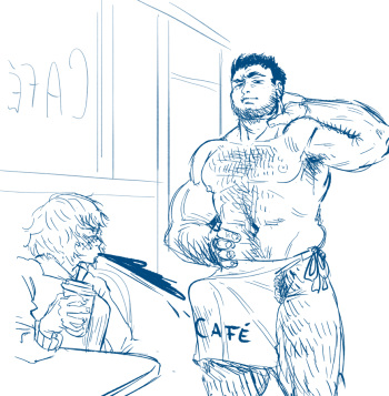 [PREKA] Café (Scott Pilgrim) cover