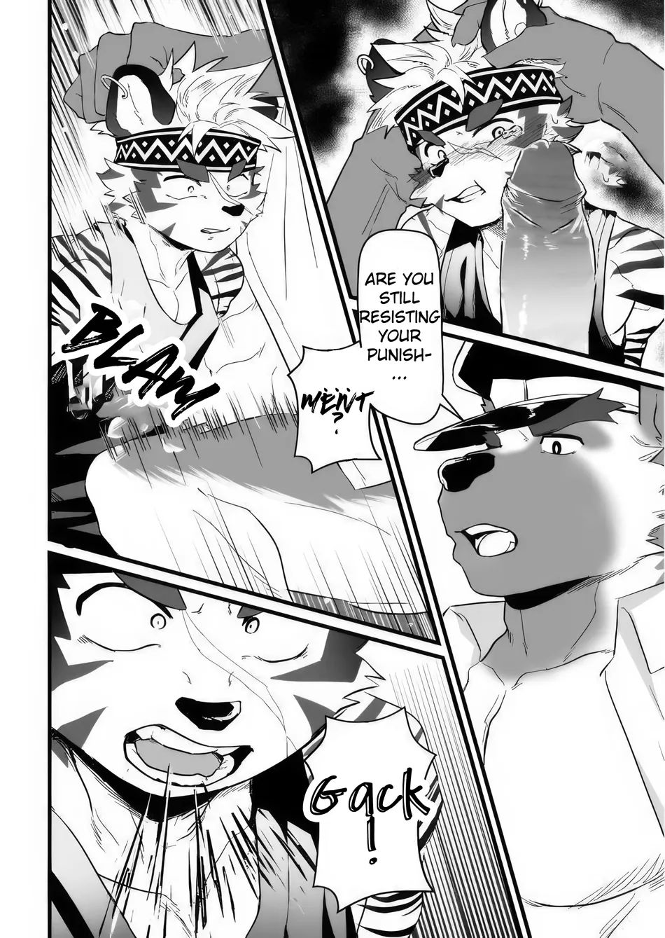 Attouteki ni Wakaraseru – Forcelful Correction page 12 full