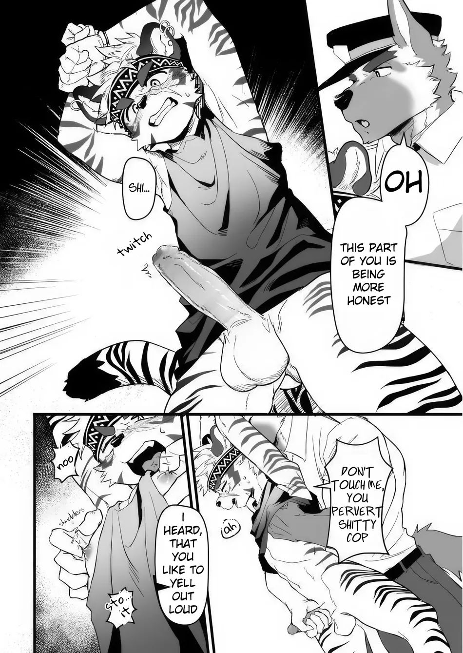 Attouteki ni Wakaraseru – Forcelful Correction page 8 full