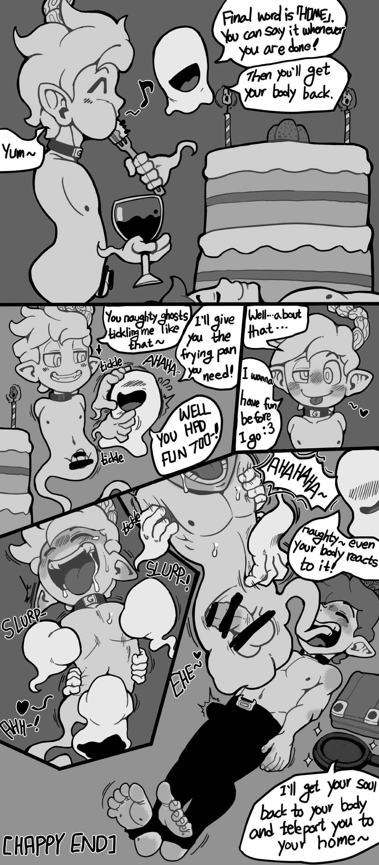 Luci In Haunted House page 12 full