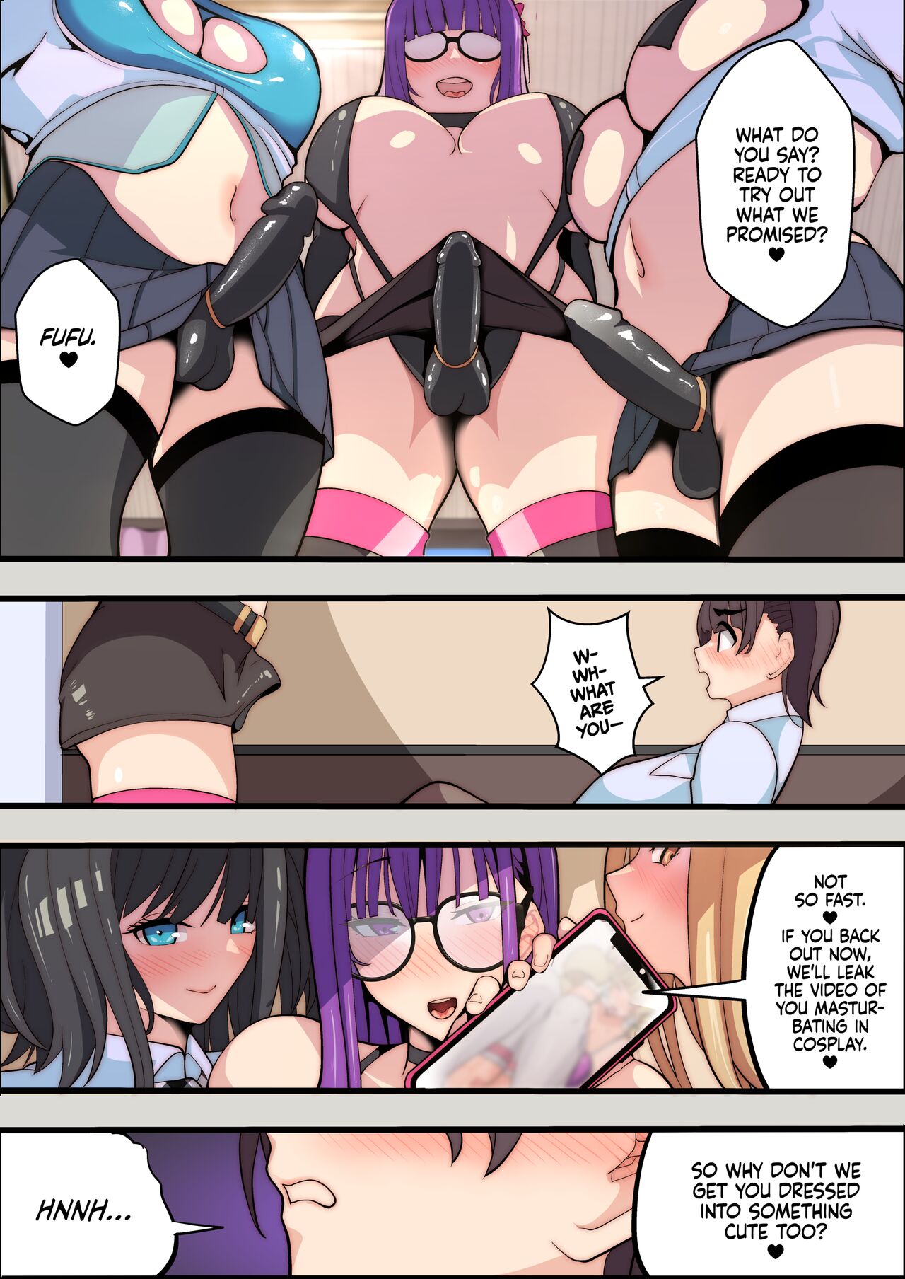 Pegged by My Cosplay Club page 5 full