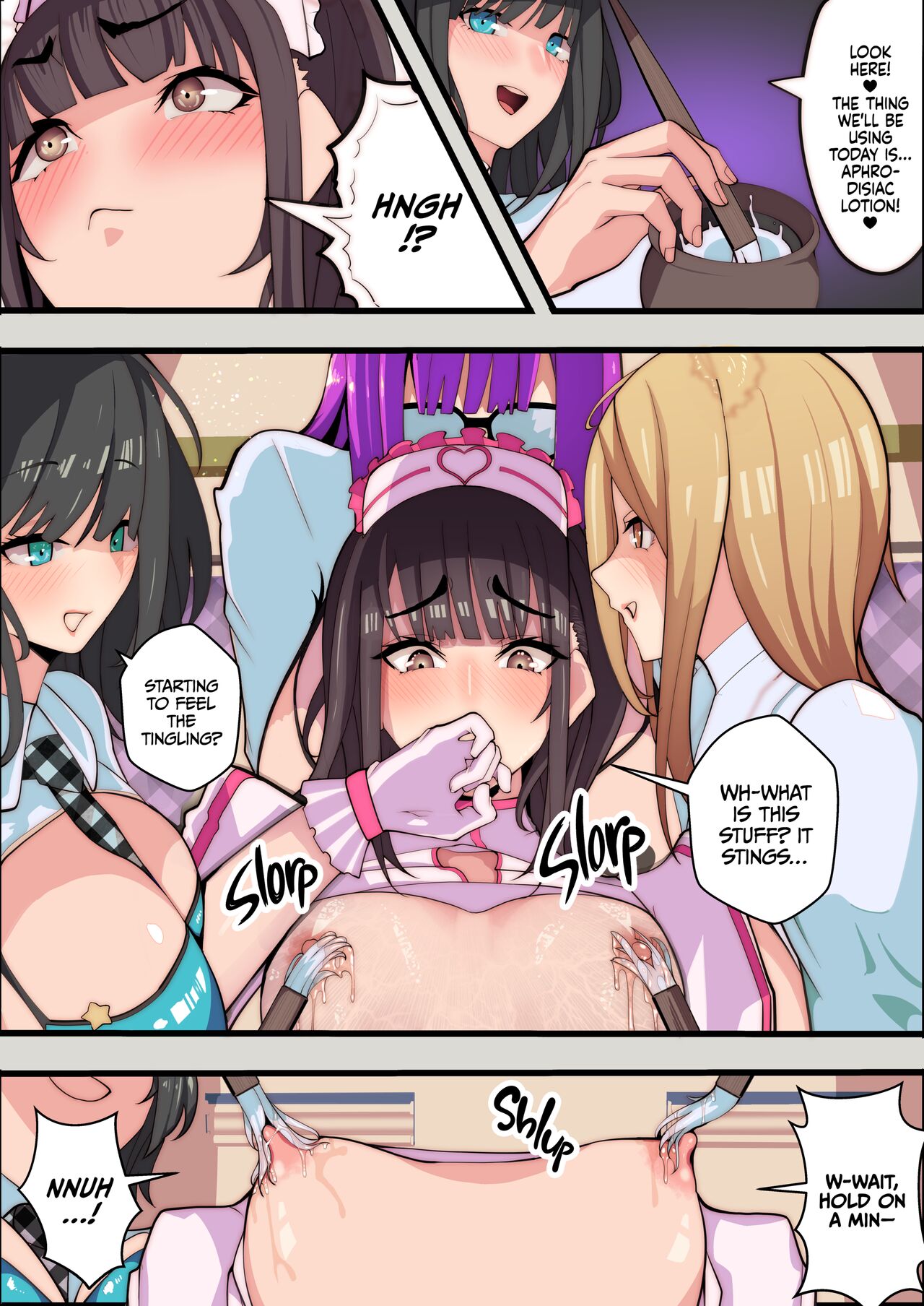 Pegged by My Cosplay Club page 9 full