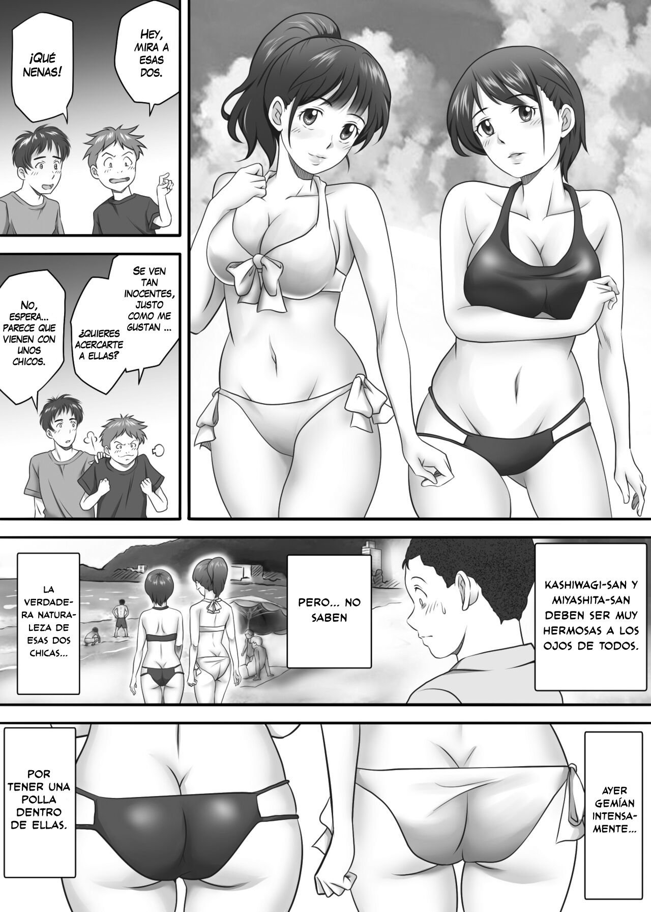 Amarimono 2 -Shojo o Ushinatta Yokujitsu ni Zecchou o Shitta Akogare no Kanojo- | Leftover 2 -La chica de mis sueños descubrió el orgasmo al día siguiente de perder su virginidad- page 11 full