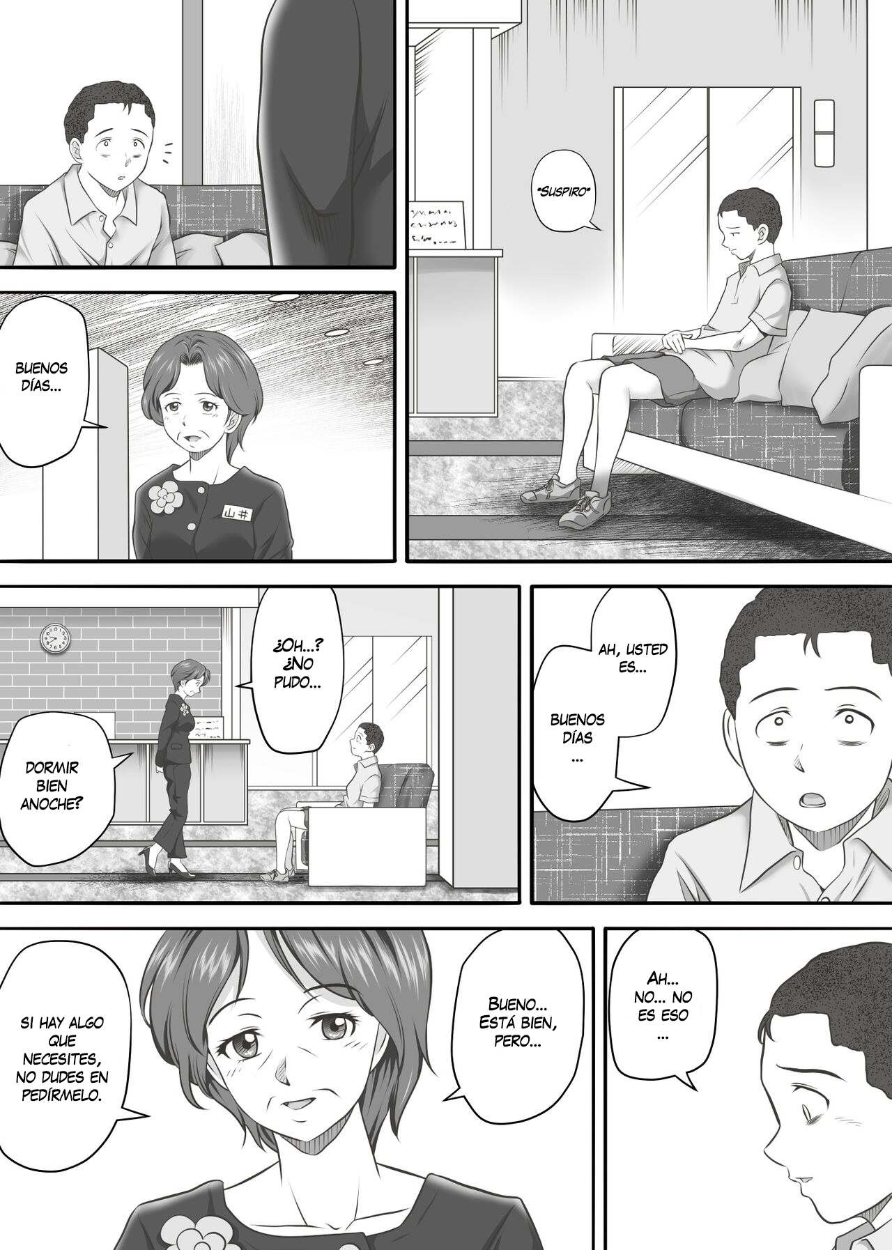 Amarimono 2 -Shojo o Ushinatta Yokujitsu ni Zecchou o Shitta Akogare no Kanojo- | Leftover 2 -La chica de mis sueños descubrió el orgasmo al día siguiente de perder su virginidad- page 7 full