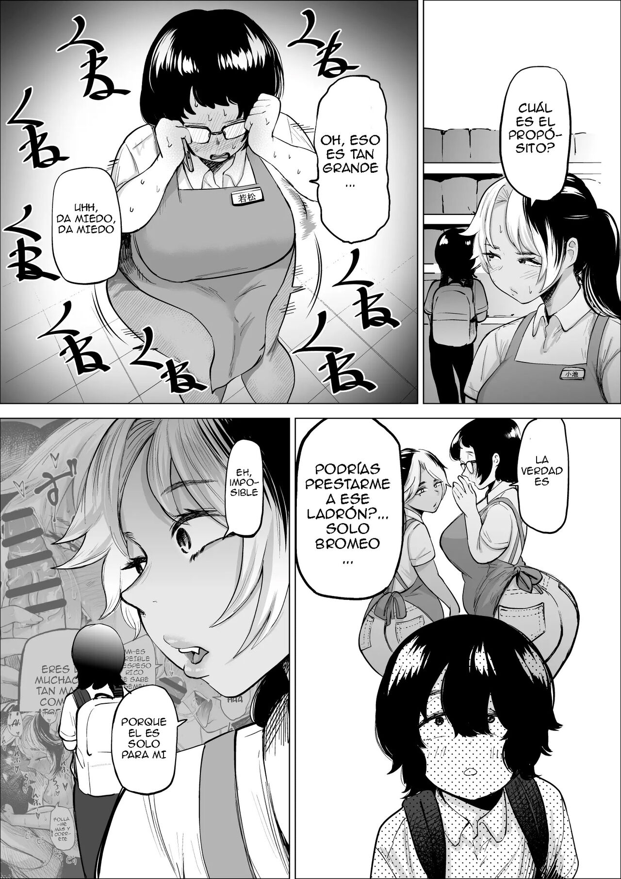 Manbiki Shounen to Part no Hitozuma 2 | El niño ladron y la empleada casada 2 page 7 full
