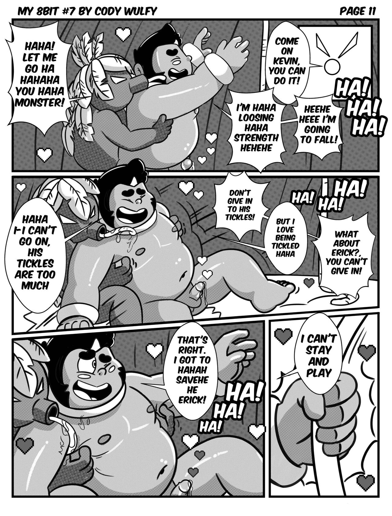 My 8bit Hero 7 page 11 full