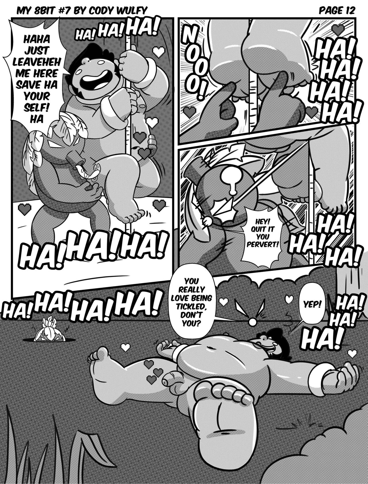 My 8bit Hero 7 page 12 full