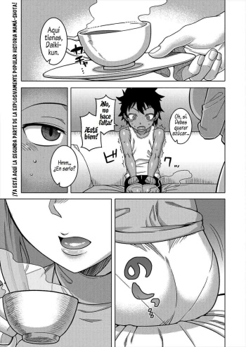 [Takatsu] Boku no Kaa-chan to Ore no Mama Cap. 2 (COMIC MILF 2024-02 Vol. 76) [Spanish] [Al chile no sé Scan] cover