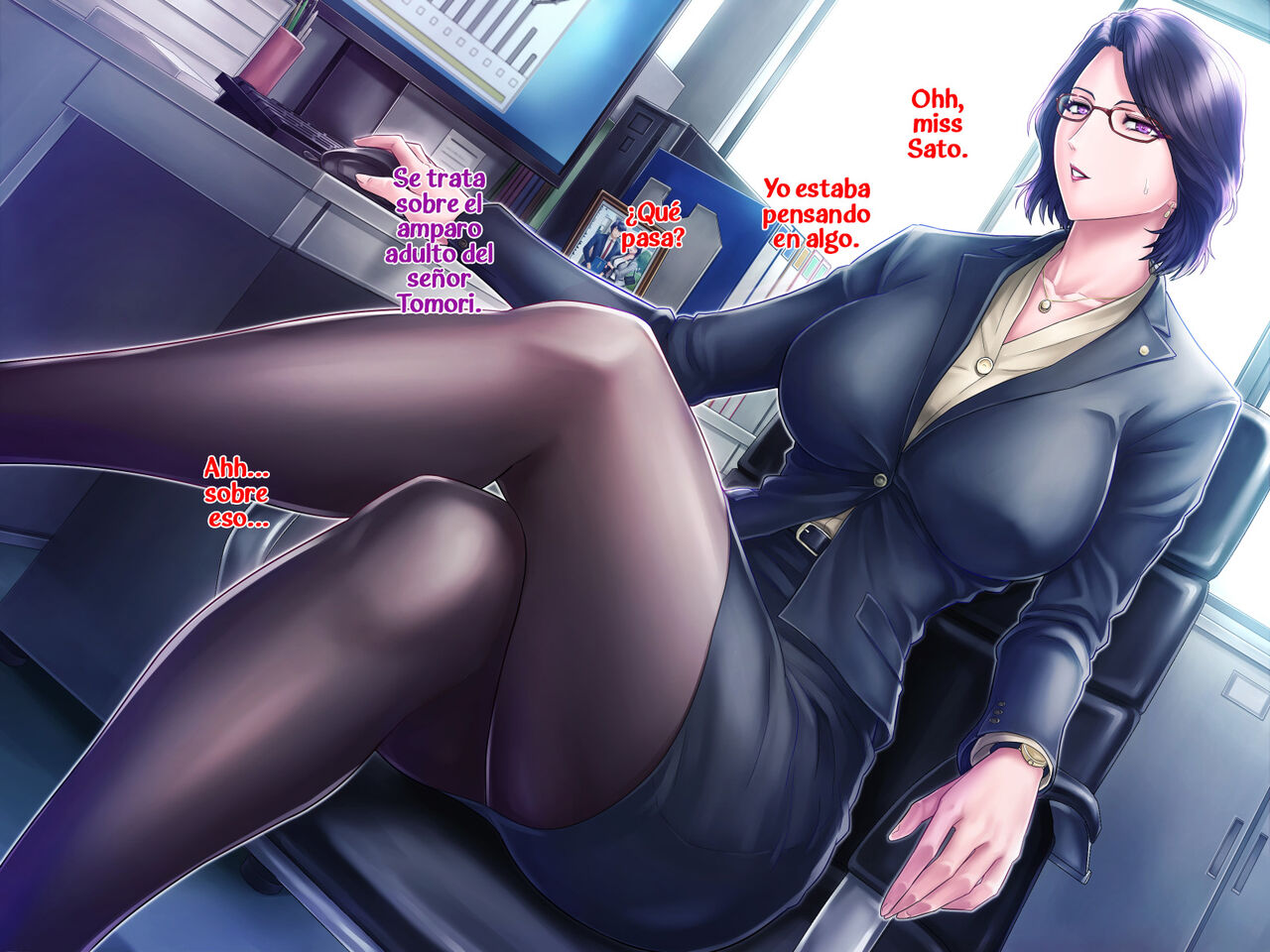 Haha ga Musuko no Tsuma ni Naru Toki | Cuando una madre se convierte en la esposa de su hijo page 8 full