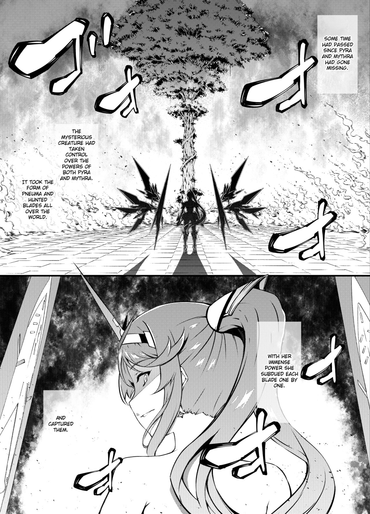 Xenoblade 2 Shuumatsu Hen | Xenoblade 2 Final Chapter page 1 full