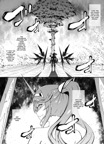[Tachibana Yuu] Xenoblade 2 Shuumatsu Hen | Xenoblade 2 Final Chapter (Xenoblade Chronicles 2) [English] cover