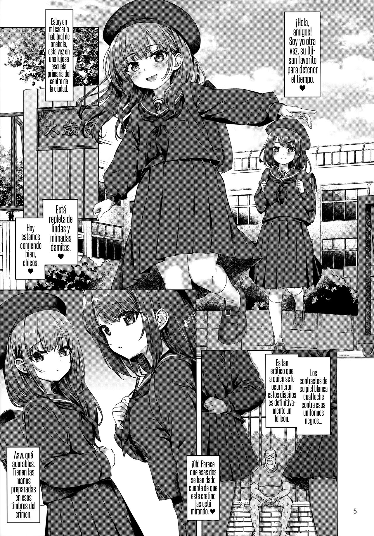 Hontou ni Ita!! Jikan Teishi Oji-san 2 page 2 full
