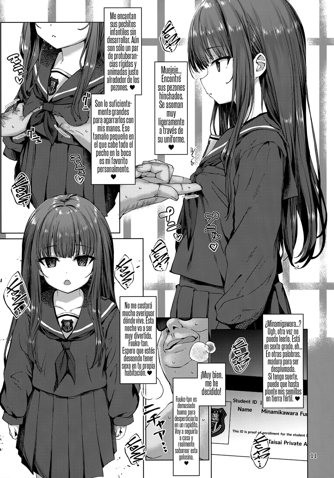 Hontou ni Ita!! Jikan Teishi Oji-san 2 page 8 full