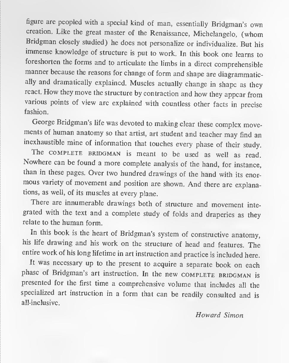 Complete Guide to Drawing from Life by bridgman page 4 full