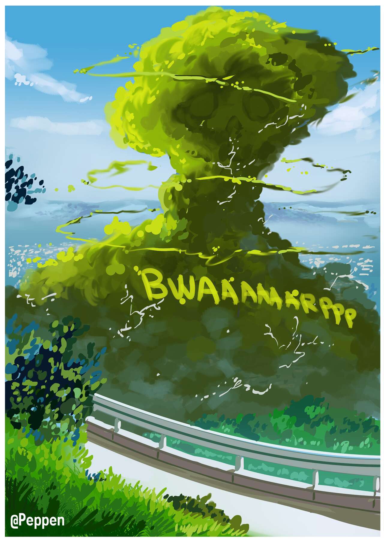 A Skunk Apocalypse page 11 full