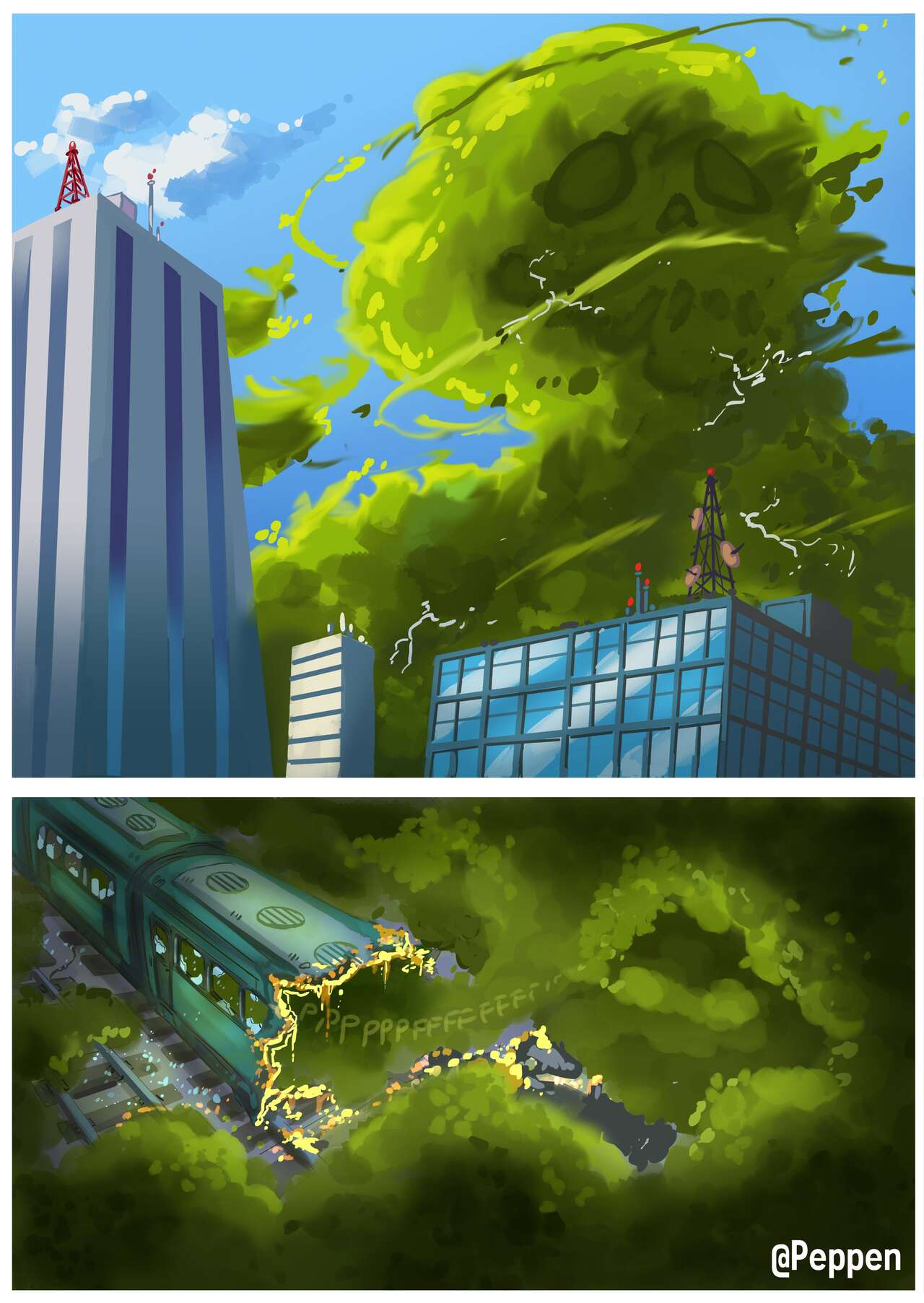 A Skunk Apocalypse page 12 full