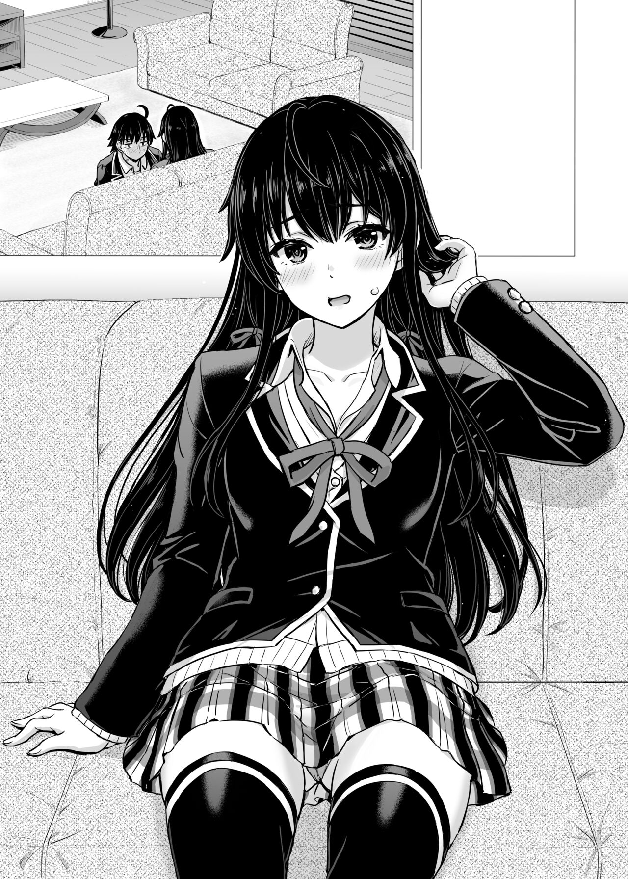 Yukinon Manga page 5 full