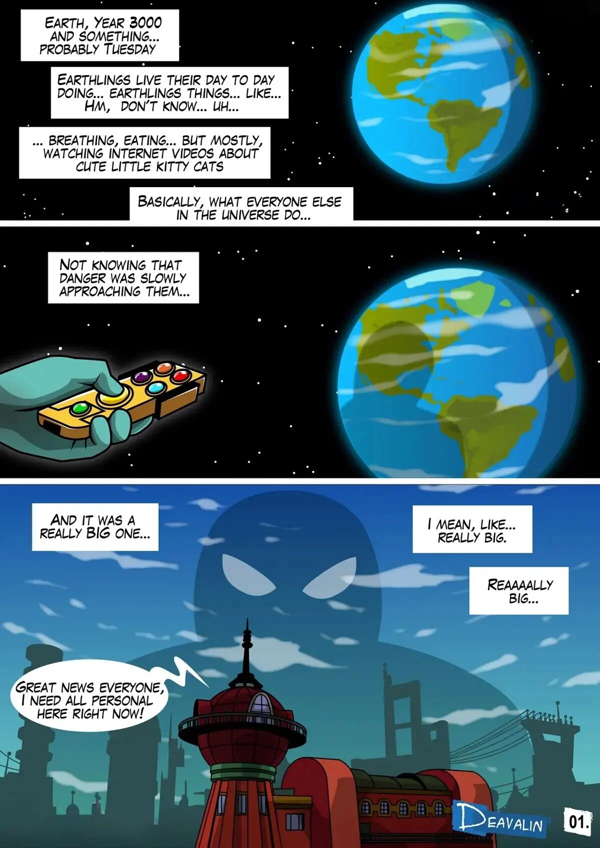 Orgy To Save The Earth   - english page 2 full